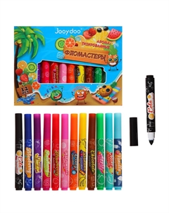 Фломастеры 12 цветов Nobrand