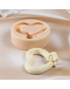 Новогодний молд силиконовый Арт узор