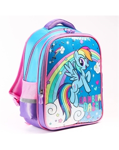 Рюкзак школьный для девочки, 39 см × 30 см × 14 см Hasbro