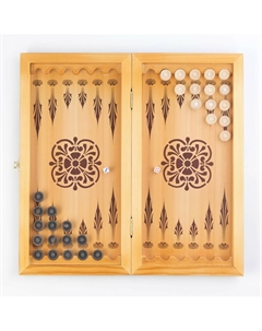 Нарды деревянные большие, настольная игра Take it easy