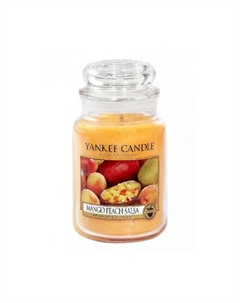 Ароматическая свеча Mango Peach Salsa 623 Yankee candle