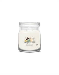 Ароматическая свеча Sweet Vanilla Horchata 368 Yankee candle