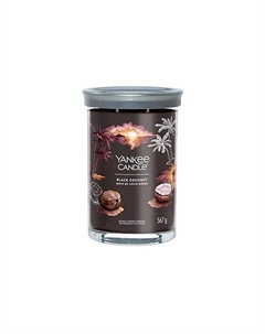 Ароматическая свеча Black Coconut 567 Yankee candle
