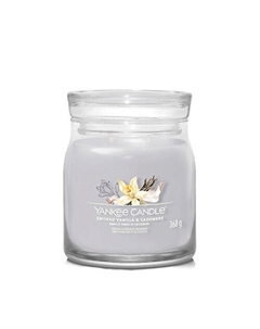 Ароматическая свеча Smoked Vanilla & Cashmere 368 Yankee candle