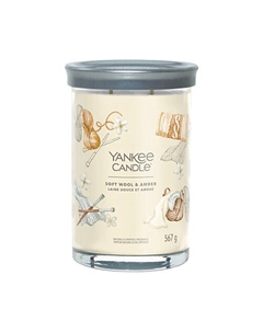 Ароматическая свеча Soft Wool & Amber 567 Yankee candle
