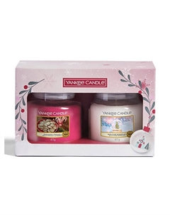 Ароматическая свеча Christmas set with medium Classic candles 822 Yankee candle