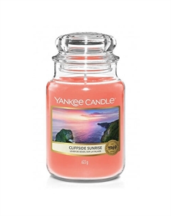 Ароматическая свеча Cliffside Sunrise 623 Yankee candle