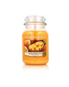 Ароматическая свеча Jar Candles Mango Peach Salsa 623 Yankee candle