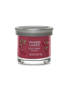 Ароматическая свеча Signature маленькая Black Cherry 122 Yankee candle