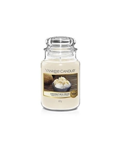 Ароматическая свеча Coconut Rice Cream 623 Yankee candle