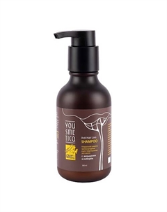 Натуральный шампунь против выпадения и для стимулирования роста волос 300 Yousmetica