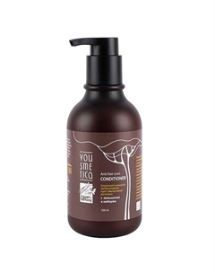 Натуральный кондиционер против выпадения и для стимулирования роста волос 500 Yousmetica