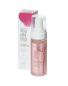 Очищающая пенка для лица Нежная Роза 150 Yousmetica