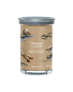 Ароматическая свеча Amber & Sandalwood 567 Yankee candle