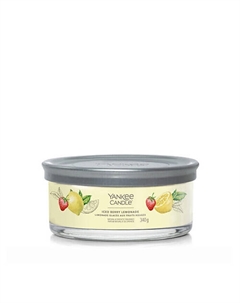 Ароматическая свеча Iced Berry Lemonade 340 Yankee candle