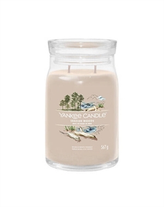 Ароматическая свеча Seaside Woods 567 Yankee candle