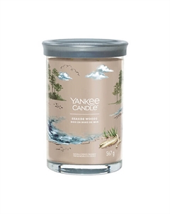 Ароматическая свеча Seaside Woods 567 Yankee candle