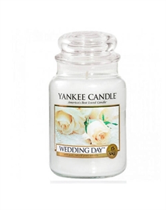 Ароматическая свеча "День свадьбы" 623 Yankee candle