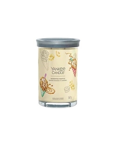Ароматическая свеча Banoffee Waffle 567 Yankee candle