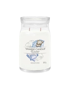 Ароматическая свеча Soft Blanket 567 Yankee candle