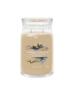 Ароматическая свеча Amber & Sandalwood 567 Yankee candle