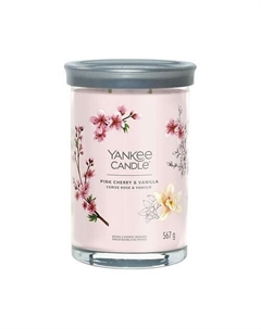 Ароматическая свеча Pink Cherry & Vanilla 567 Yankee candle