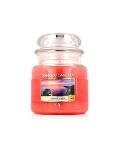Ароматическая свеча Cliffside Sunrise 411 Yankee candle