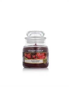 Ароматическая свеча Classic Small Jar Black Cherry 104 Yankee candle