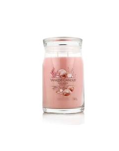 Ароматическая свеча Signature Large Jar Pink Sands 567 Yankee candle