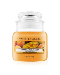 Классическая маленькая свеча Mango Peach Salsa 104 Yankee candle