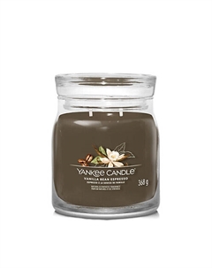 Ароматическая свеча Vanilla Bean Espresso 368 Yankee candle