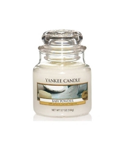 Ароматическая свеча Classic Small Baby Powder 104 Yankee candle