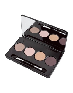 Тени для век 4-цветные Eye Shadow Palette Eva mosaic