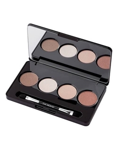 Тени для век 4-цветные Eye Shadow Palette Eva mosaic