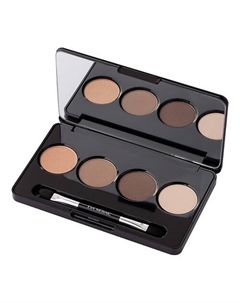 Тени для век 4-цветные Eye Shadow Palette Eva mosaic