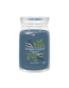 Ароматическая свеча Bayside Cedar 567 Yankee candle