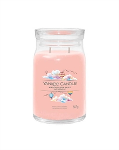 Ароматическая свеча Watercolor Skies 567 Yankee candle