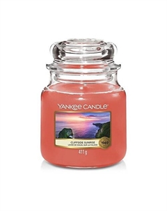 Ароматическая свеча Cliffside Sunrise 411 Yankee candle