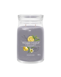 Ароматическая свеча Лимонный Черный чай 567 Yankee candle