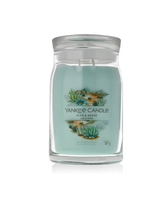 Ароматическая свеча Signature Large Jar Aloe & Agave 567 Yankee candle