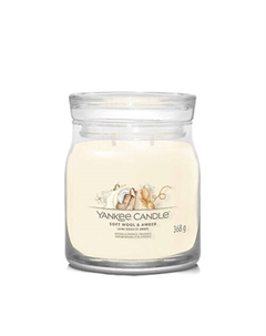 Ароматическая свеча Soft Wool & Amber 368 Yankee candle