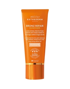 Солнцезащитный крем Bronz Repair c оттеночным эффектом с высокой степенью защиты 50 Institut esthederm