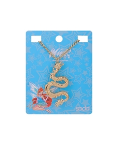 Ожерелье Dragon Charm Necklace #magicalpower Soda