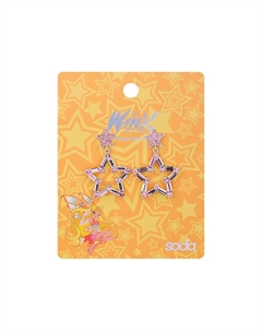 Серьги Ad Astra Earrings #magicalpower Soda