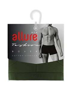 Трусы мужские BOXER VERDE Allure