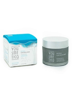 Грязевая маска с минералами мёртвого моря для очищения пор лица 60 Yousmetica