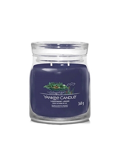 Ароматическая свеча Lakefront Lodge 368 Yankee candle