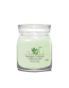 Ароматическая свеча Cucumber Mint Cooler 368 Yankee candle
