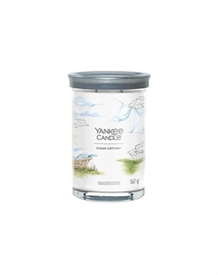 Ароматическая свеча Clean Cotton 567 Yankee candle