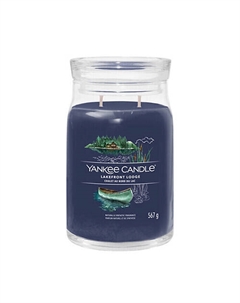 Ароматическая свеча Lakefront Lodge 567 Yankee candle